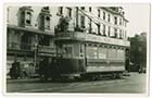 The Parade, tram outside White Hart